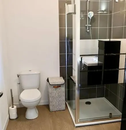 Apartmán T2/hyper Centre La Teste/5 Mins Port Et Marche!